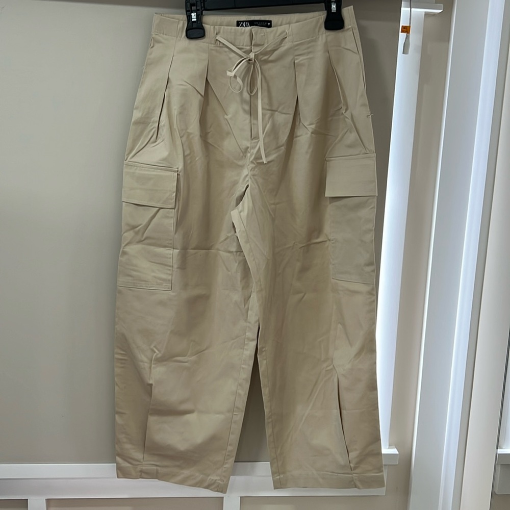 Zara laced cargo pants size small